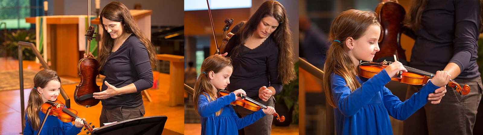 Violin lessons