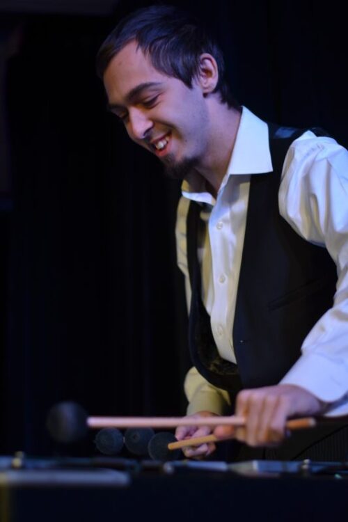 Ryan Fedak, Percussion and Jazz Piano