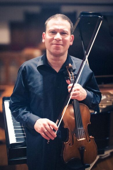Dr. Jonathan Goren, Violin