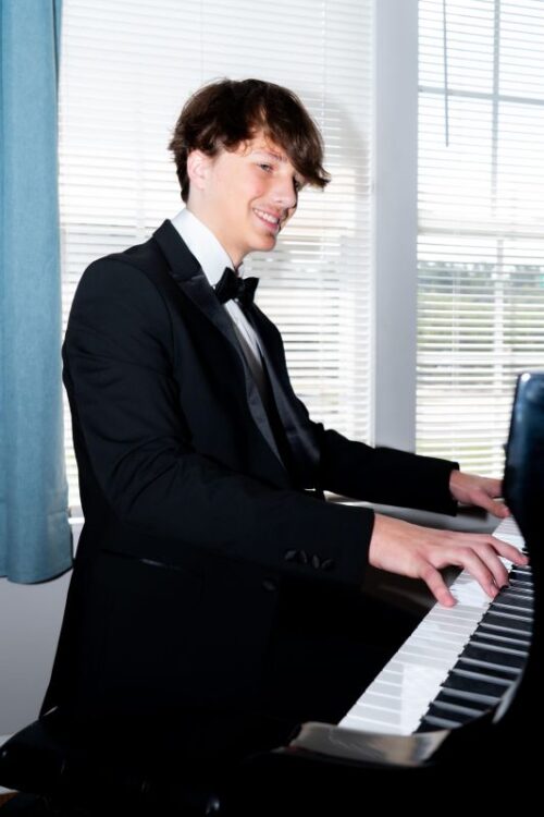 Evan O'Bryan, Beginning Piano